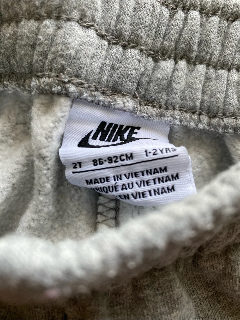 NIKE Sweatpant Joggers size toddler boys 2T